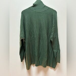 Nordstrom Forest Green oversized sweater